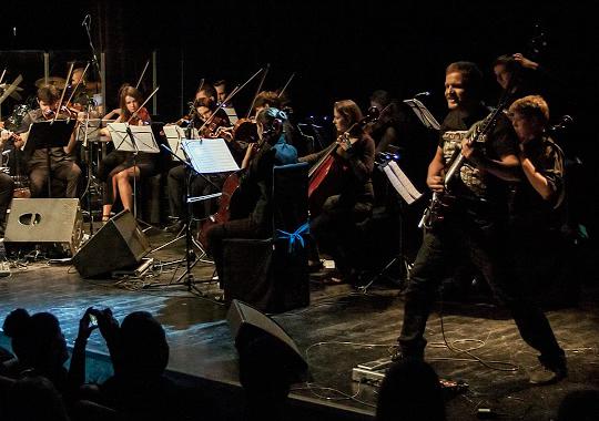 Alkoholica i Orchestra Mixtura w Lubinie