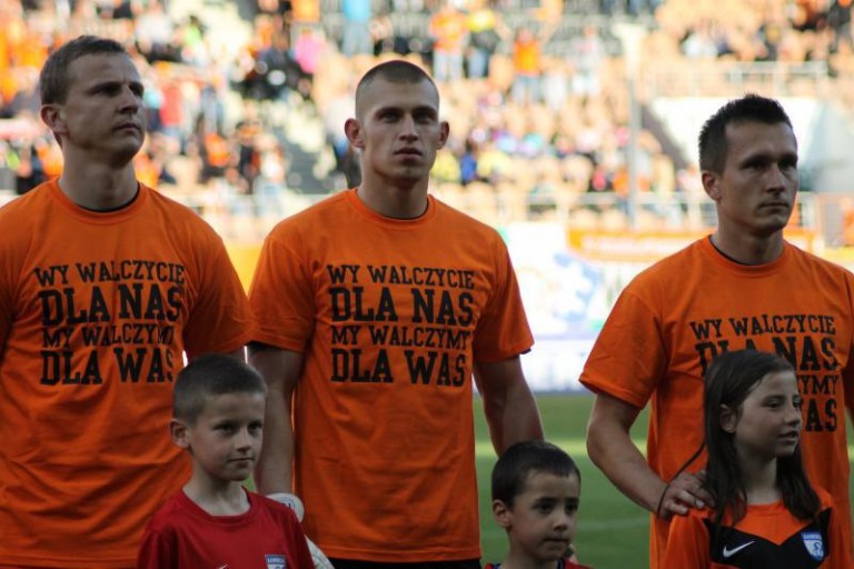 Trzy mecze do ekstraklasy