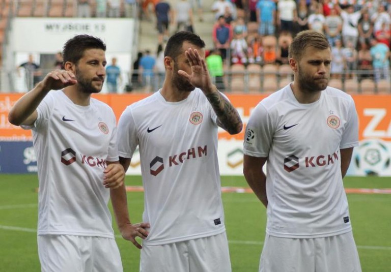 Błękitni Stargard rywalem Miedziowych