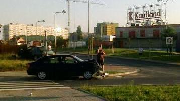 Seria wieczornych kolizji