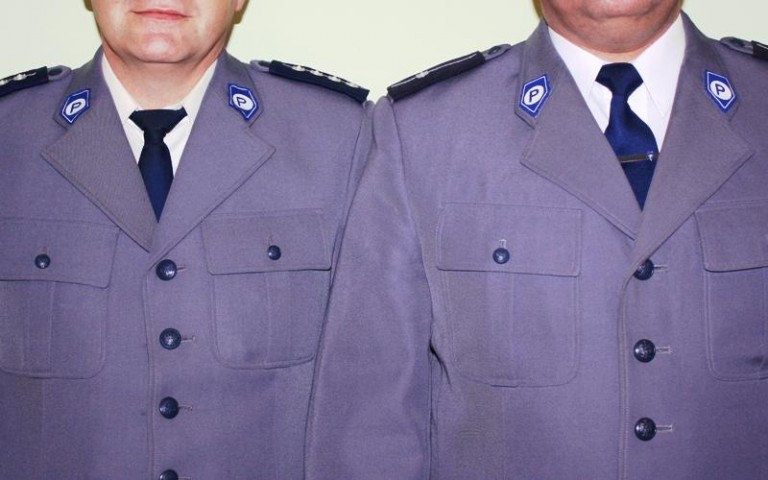 Każdy może śpiewać w policji