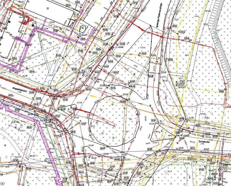 Lubin na elektronicznej mapie