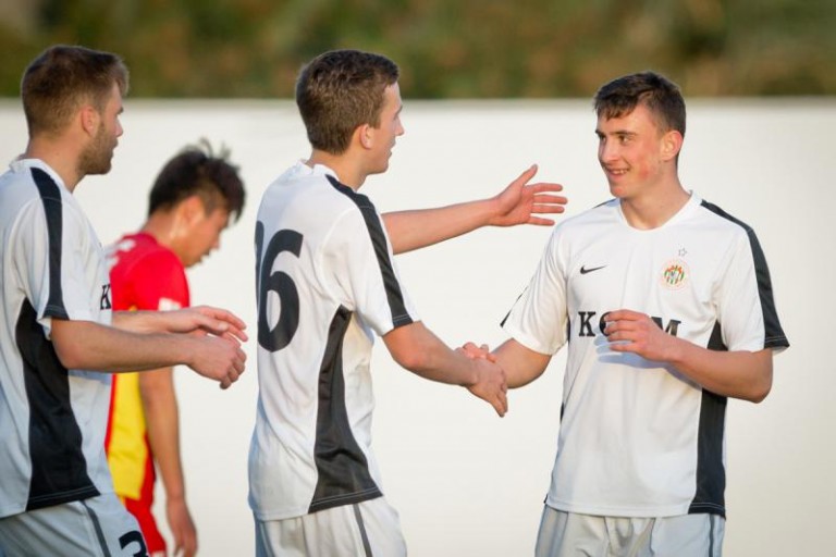 Filip Jagiełło w kadrze Polski