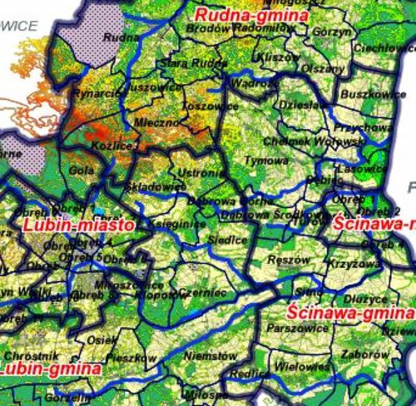 Powiaty łączą siły