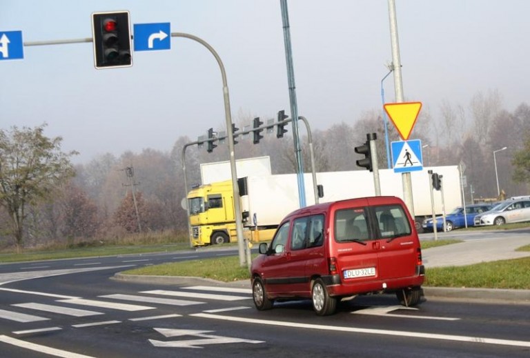 Wadliwa strzałka denerwuje kierowców