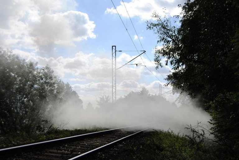 Smród i kłęby dymu (FOTO)