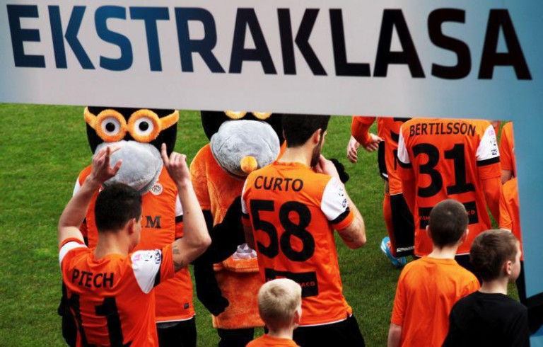 Kibice kontra klub: było gorąco