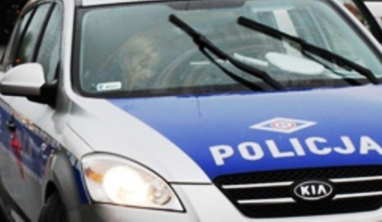 Policjanci na drogach