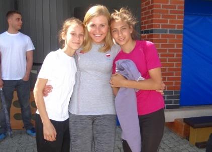 Lekkoatleci na medal