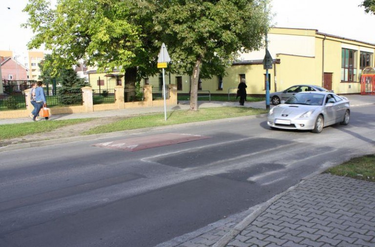 Próg wrócił na miejsce