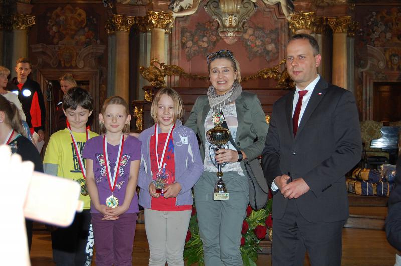 W nagrodę spotkają się z prezydentem