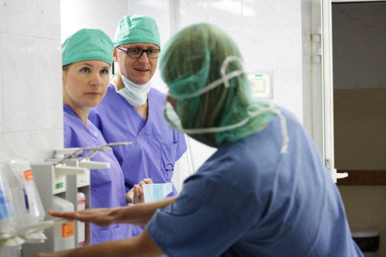 Niewidzialne operacje na Bema