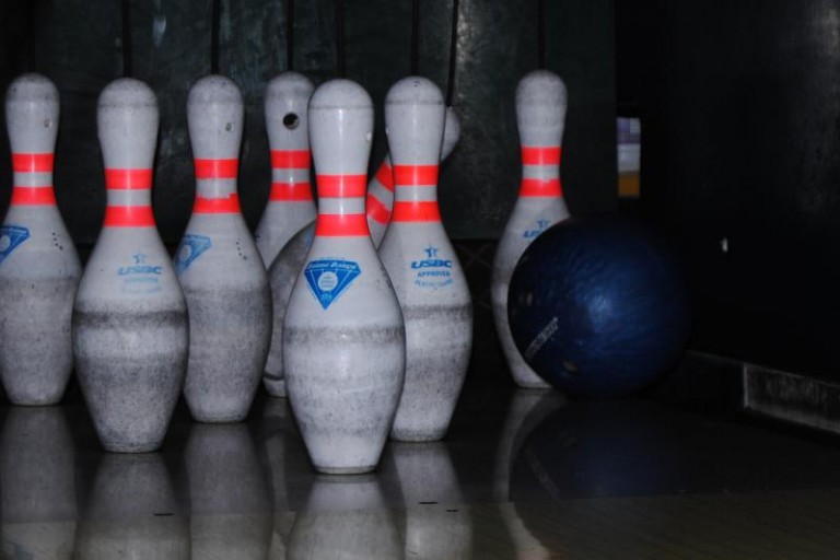 Akcja Lato – zabawa na kręgielni