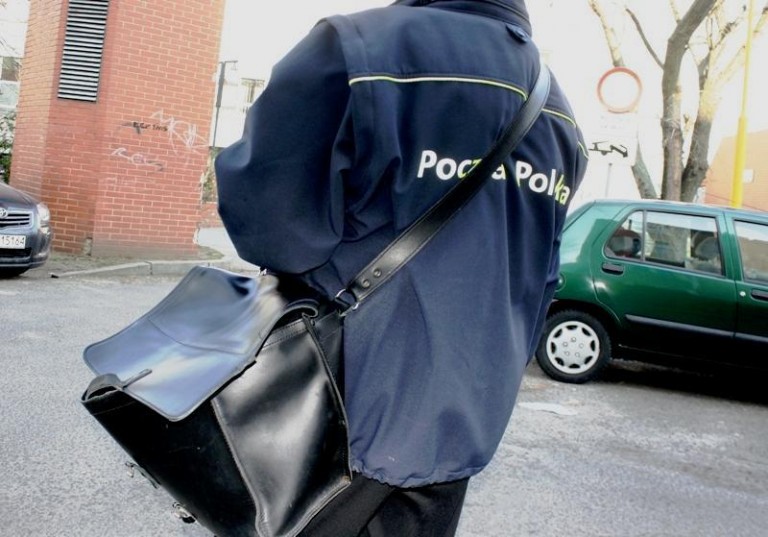 Zamieszanie na poczcie