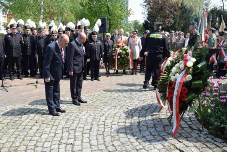 W 224. rocznicę zagrali pod gołym niebem