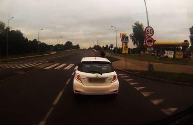 Kamerki sposobem na piratów drogowych