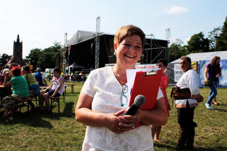 Smakowicie i sportowo na błoniach