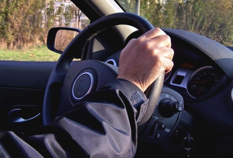 Jazda z prawkiem zmarłego brata