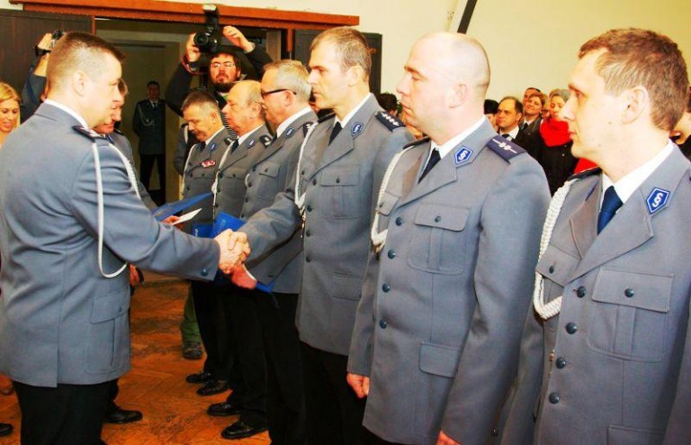 Nowy szeryf w policji