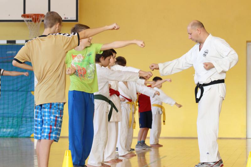 Funakoshi Cup udany karateków