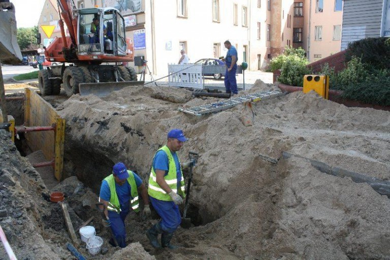 Uwaga kierowcy. Część Kolejowej zamknięta