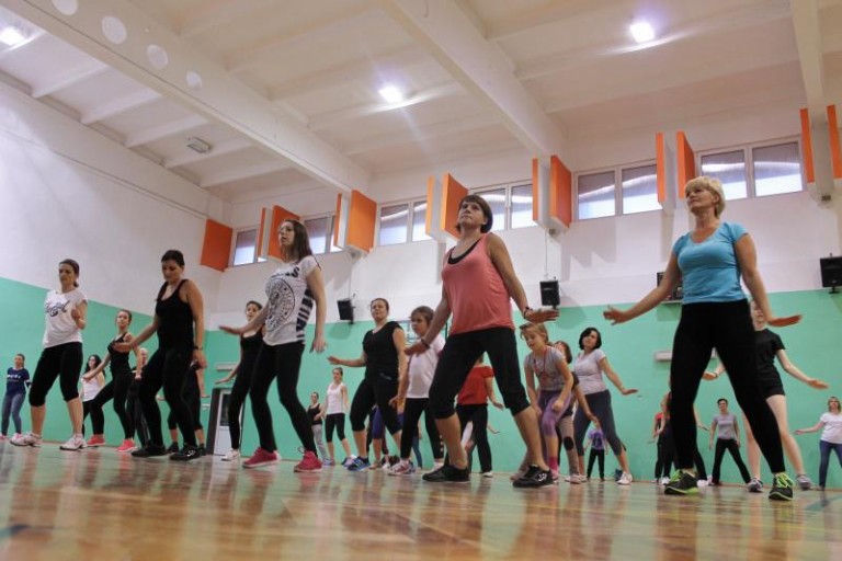 Zumba specjalnie dla kobiet