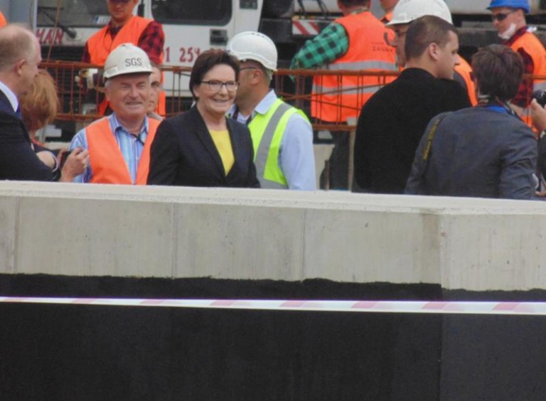 Premier Kopacz o podatku i KGHM