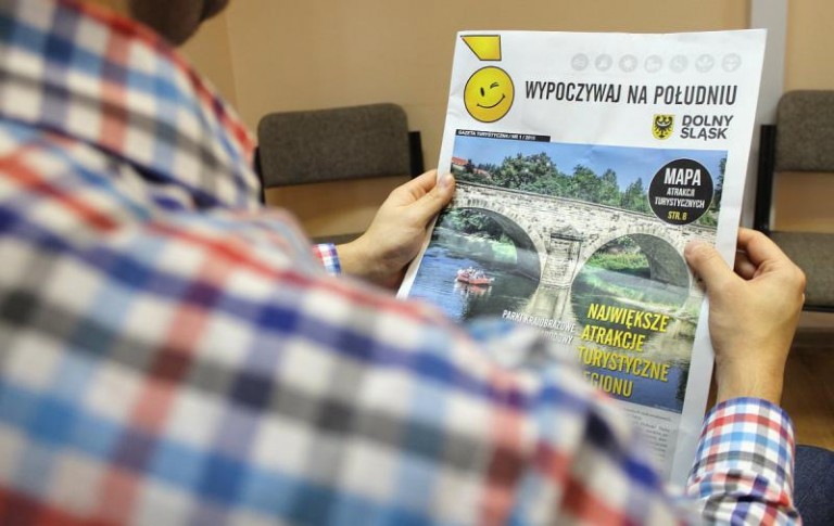 Lubin w gazecie turystycznej?