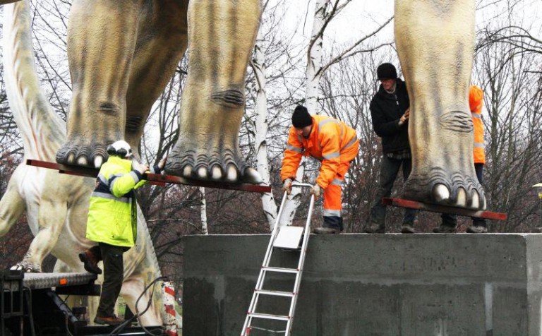 Największy już spogląda na Lubin
