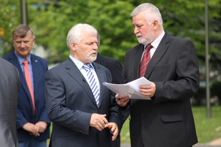 Obiecali Wyżykowskiemu, że będą walczyć