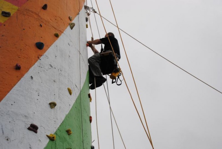 Wspinaczkowa rywalizacja