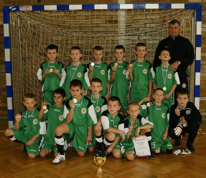 Potrójna zdobycz Zagłębia w turniejach