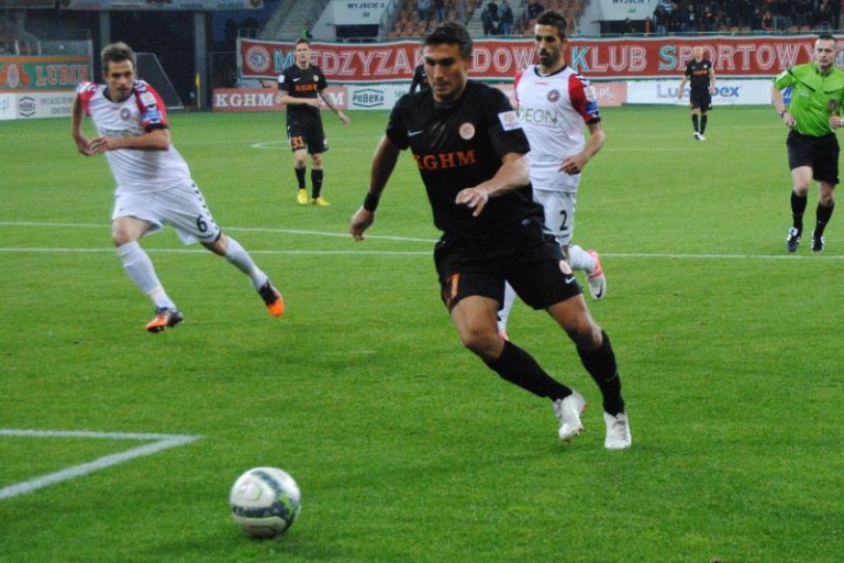 PP: Zagłębie Lubin 2:1 Polonia Warszawa