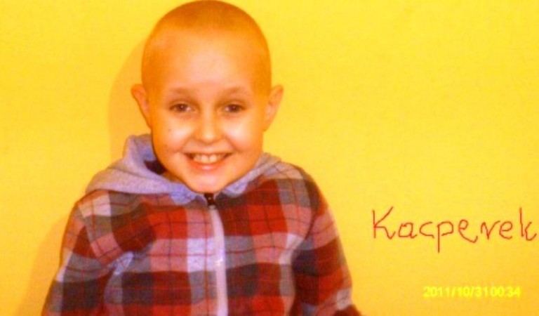 Proszą o pomoc dla chorego Kacperka