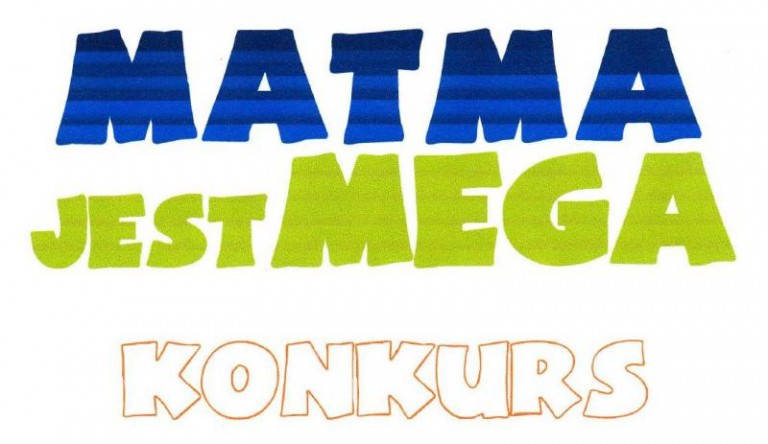 Matma jest mega – konkurs