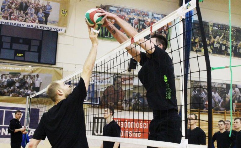 Sparing ekipy Pawła Szabelskiego