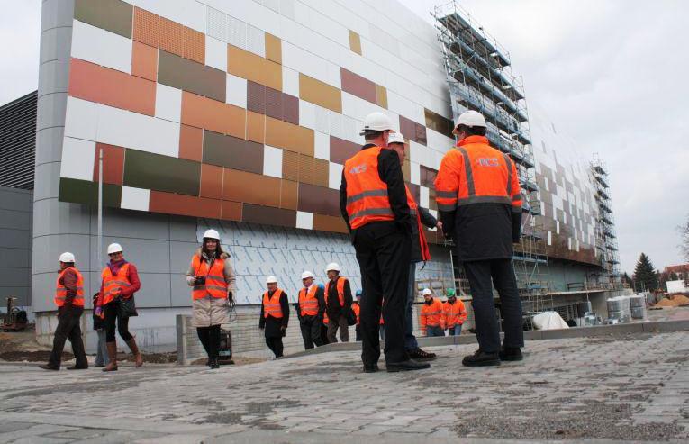 Wielki koncert już w nowej hali