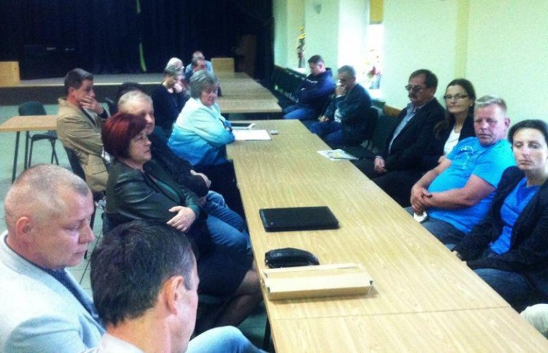 Wyborcze starcie po wiejsku