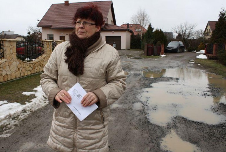 12 lat wojny o drogę