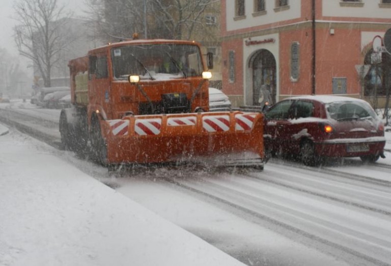Posypało śniegiem (FOTO)