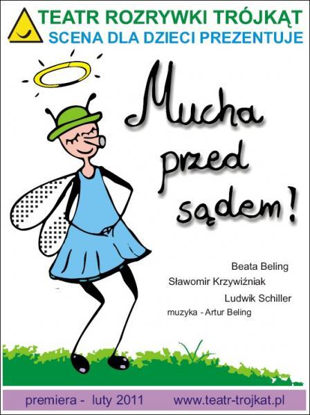 Mucha przed sądem