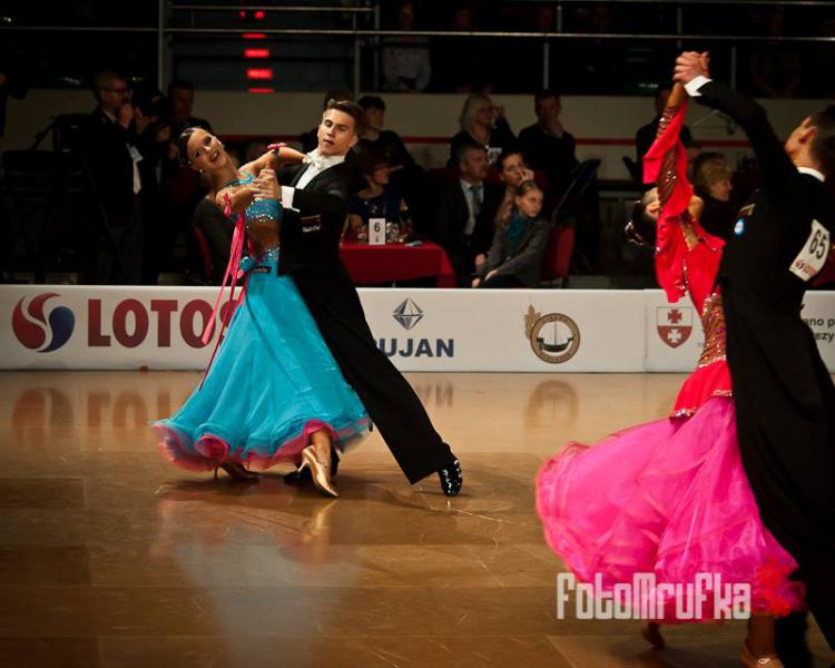 Lubińscy tancerze na podium