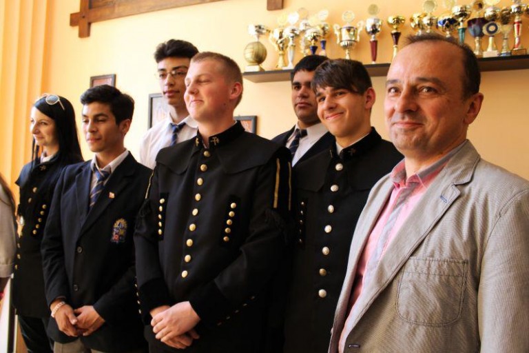 Chilijczycy odwiedzili Lubin i podpisali umowę