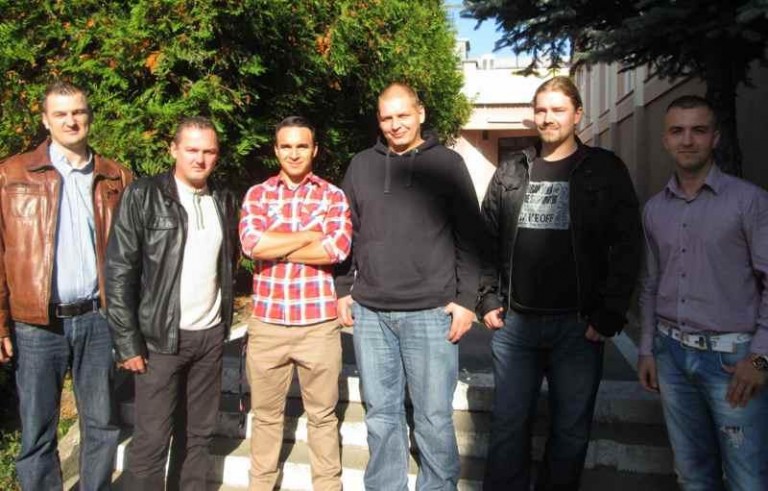 Młodzi górnicy wzięli się do roboty