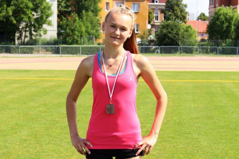 Aleksandra Dudziak z drugim czasem w Polsce