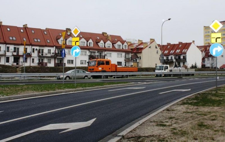 Ekrany zamiast ścieżki