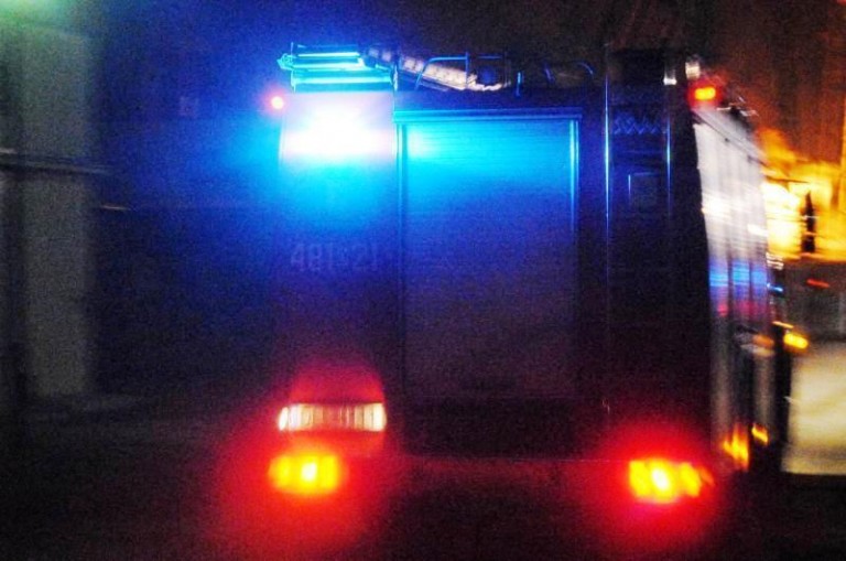 Policja nie wyklucza podpalenia