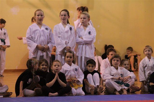 Wewnętrzne zawody taekwon-do