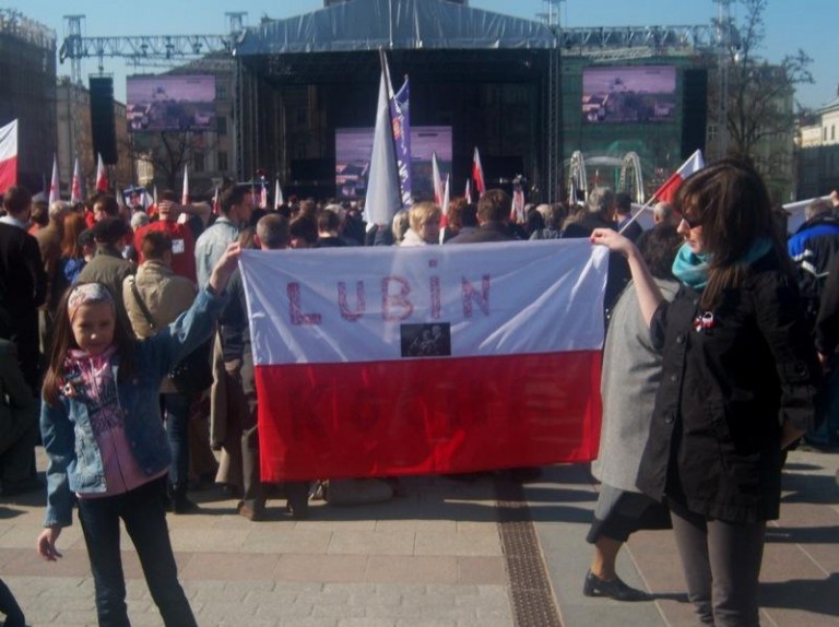 Lubinianie na Wawelu (FOTO)