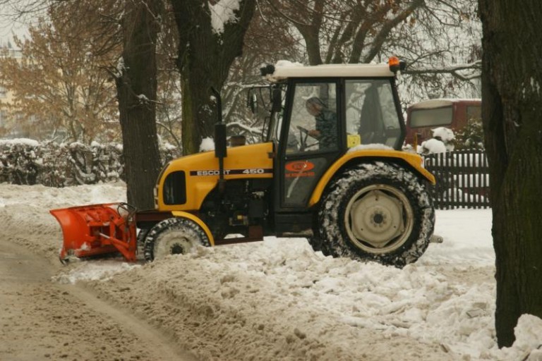 Właściciel odpowiedzialny za odśnieżanie